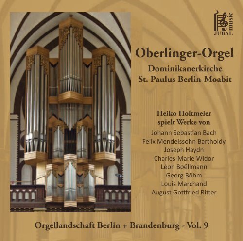 Oberlinger-Orgel - M. Jung