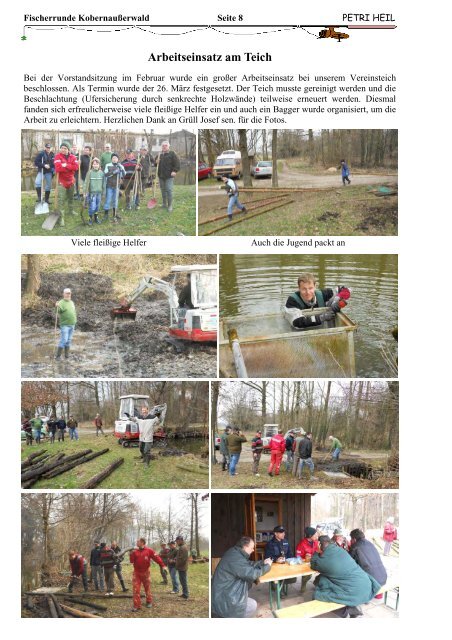 Vereinszeitschrift der Fischerrunde Kobernaußerwald