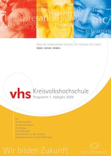 Volkshochschule Rodgau - vhs Kreis Offenbach