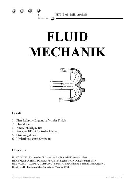 FLUID MECHANIK