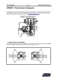 SRD991 Posicionador Inteligente - FOXBORO-ECKARDT Homepage