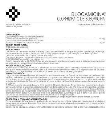 blocamicina prosp 1/06.qxd - Gador SA