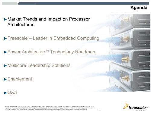 Freescale PowerPoint Template