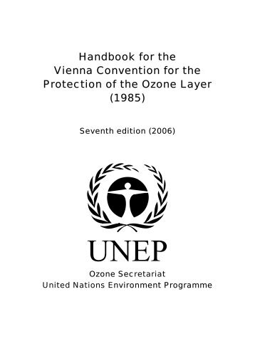 E - Ozone Secretariat - UNEP