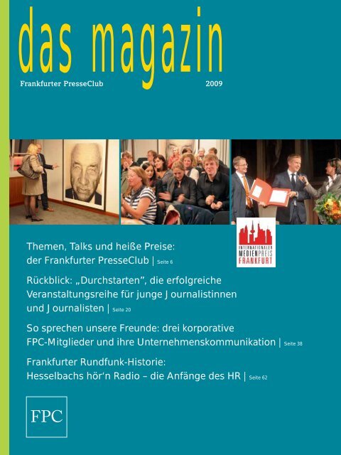 Magazin 2009 - Frankfurter Presseclub