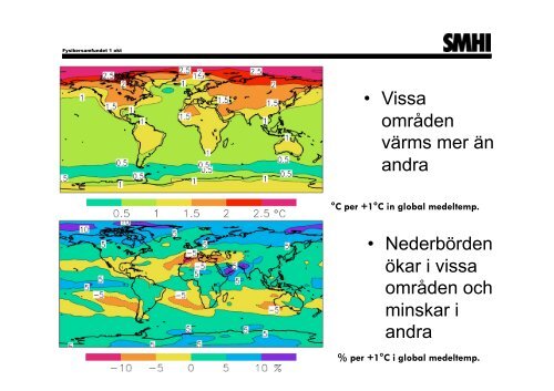 Klimat- och väderprognoser - Svenska Fysikersamfundet