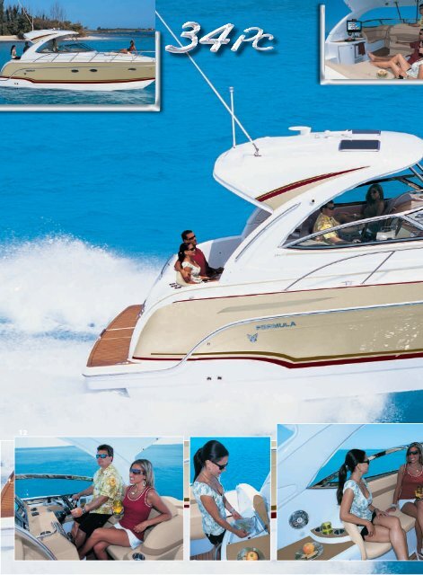 Performance Cruiser Brochure - 2013 - Formula Boats