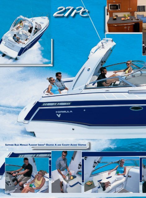 Performance Cruiser Brochure - 2013 - Formula Boats