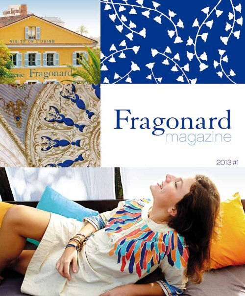 Découvrez le magazine - Fragonard
