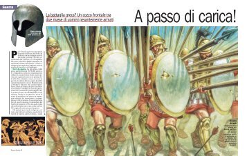 La battaglia greca? Un cozzo frontale tra due masse di ... - Focus