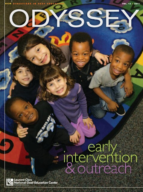 outreach early intervention - Gallaudet University