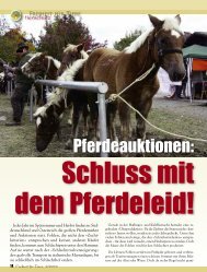 Tierschutz - Magazin Freiheit für Tiere