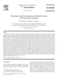 The primary liquid condensation model and the ... - ResearchGate