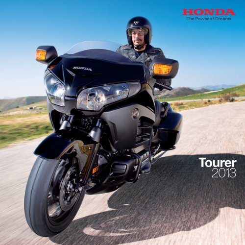 Tourer Bikes (PDF, 8.5 MB) - Honda