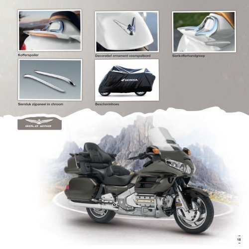 Tourer Bikes (PDF, 8.5 MB) - Honda