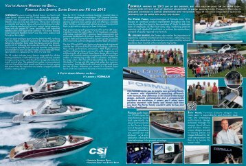 SS Difference Catalog - Formula Boats