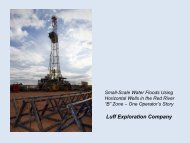Luff Exploration Company - South Dakota School of Mines and ...