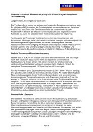 Resource Management - Benninger AG