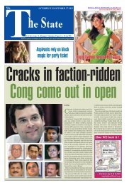 Cracks in faction-ridden Cong come out in open