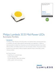 Philips Lumileds 3535 Mid-Power LEDs - Future Lighting Solutions