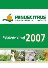Relatório Anual 2007.pdf - Fundecitrus