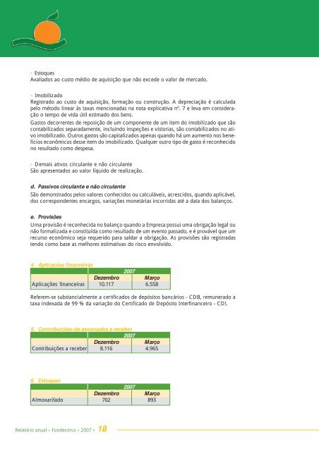 Relatório Anual 2007.pdf - Fundecitrus