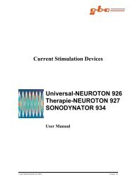 Universal-NEUROTON 926 Therapie-NEUROTON 927 ...