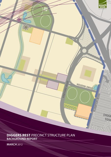 diggers rest precinct structure plan - Growth Areas Authority