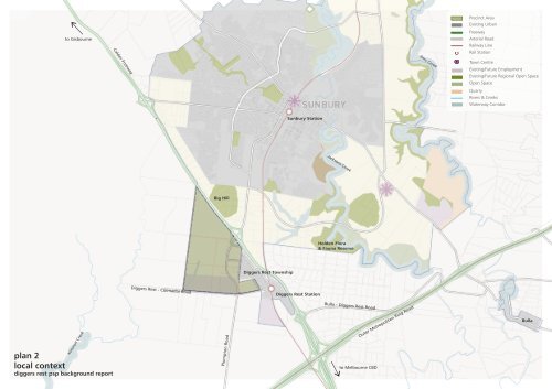 diggers rest precinct structure plan - Growth Areas Authority