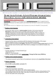 Swissline-Uniflowmaster - AIC Systems