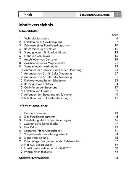 Seite 4 Erklärung der Sy
