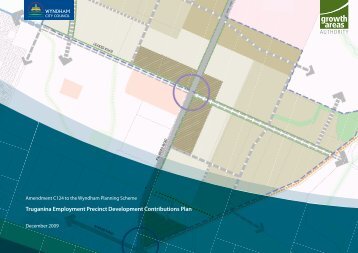 Truganina Employment Area DCP - Growth Areas Authority