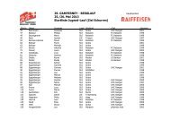 29. GAMPERNEY - BERGLAUF 25./26. Mai 2013 Startliste Jugend ...