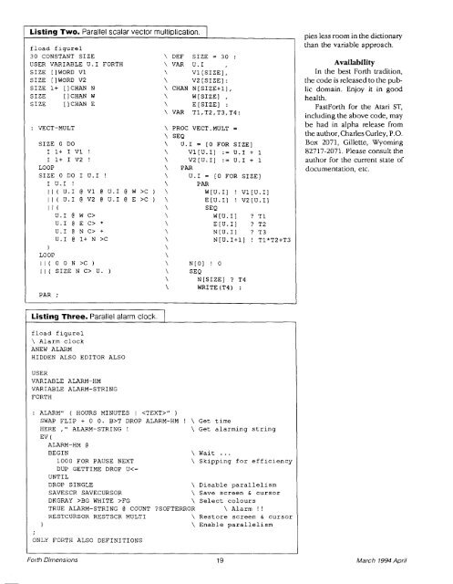 FAST Forth Native-Language Embedded Computers