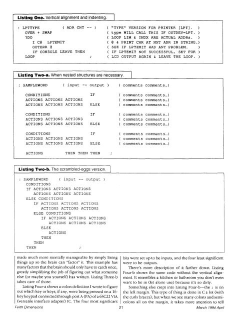 FAST Forth Native-Language Embedded Computers