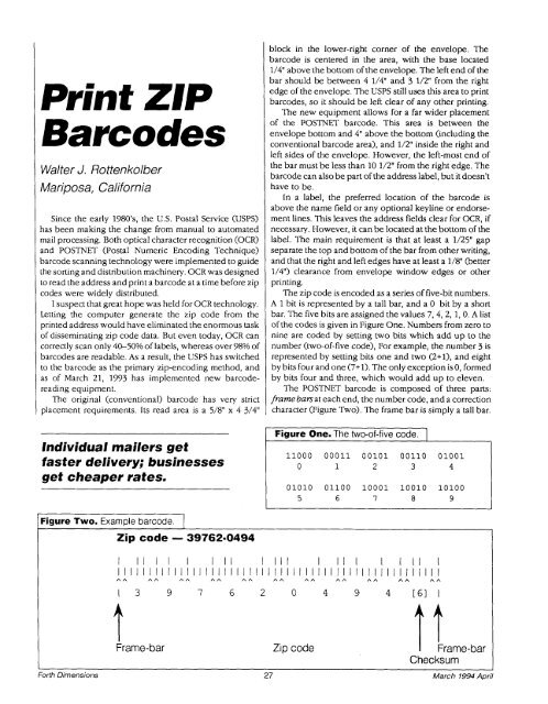 FAST Forth Native-Language Embedded Computers