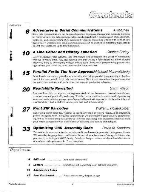 FAST Forth Native-Language Embedded Computers