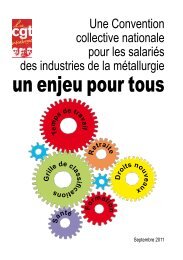 Proposition Pour Améliorer La Méthodologie De Calcul Des