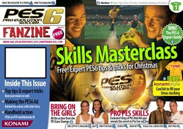 PES 6 Fanzine Issue 3 - GamerZines