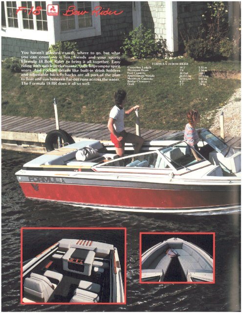 1985 Formula Performance Brochure.pdf - Formula Boats