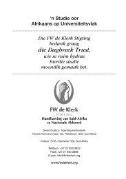 die Dagbreek Trust, - GivenGain