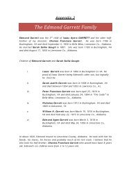 The Garretts » Alde Valley Suffolk Family History Group