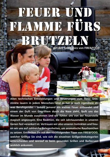 PDF Download >> Einleitung: Grillen oder BBQ? - Fire & Food