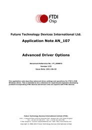 Ftdi