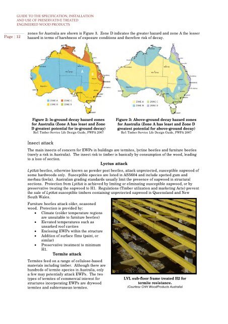 guide to the specification, installation and use of preservative treated ...