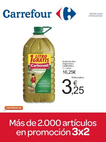 3x2 - Carrefour España