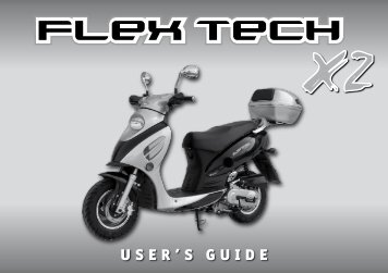 USER'S GUIDE - Flex Tech