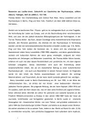 Rezension aus Luzifer-Amor, Zeitschrift zur Geschichte der ...