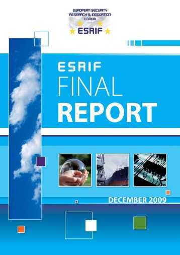 I527-290 ESRIF Final Report (WEB).indd - European Commission