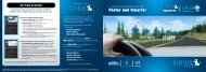Download the SIRIUS Travel Link Brochure - Ford